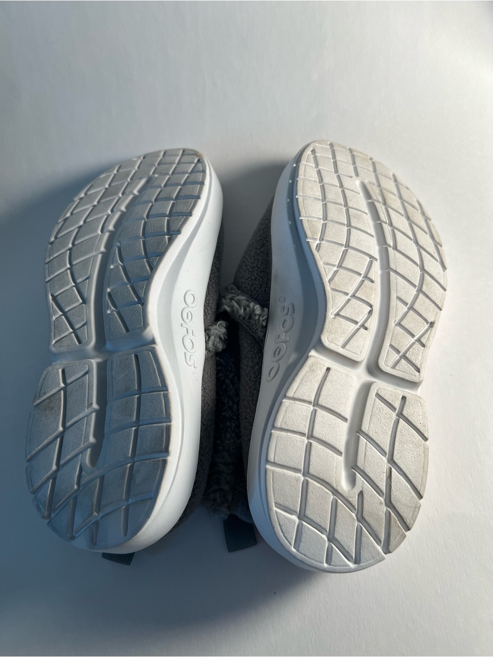 OOFOS OOCOOZIE LOW SLATE Women's Slip-On Shoe Gray Size 8 - Picture 7 of 16